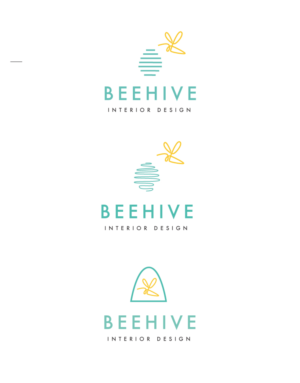 beehive interior design | Design de Logo par Hiccups Design