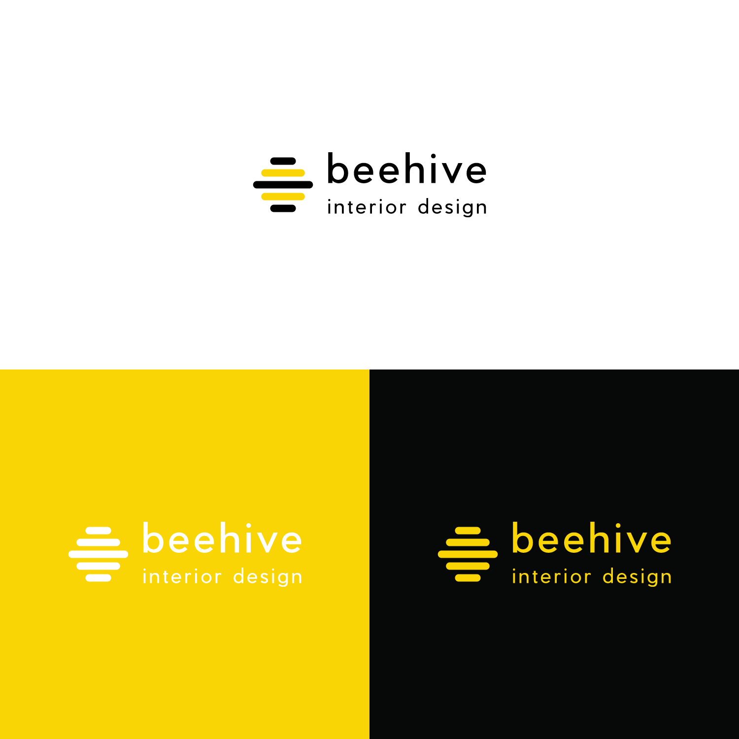 Logo Design by razieh kamali for Beehive Design | Design #14097396