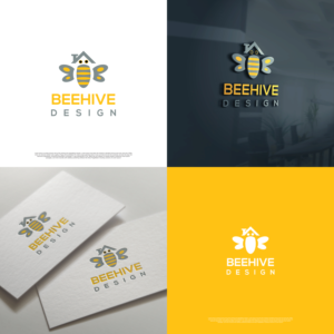 Logo Design by Tukang Angon Kebo for Beehive Design | Design #14068144