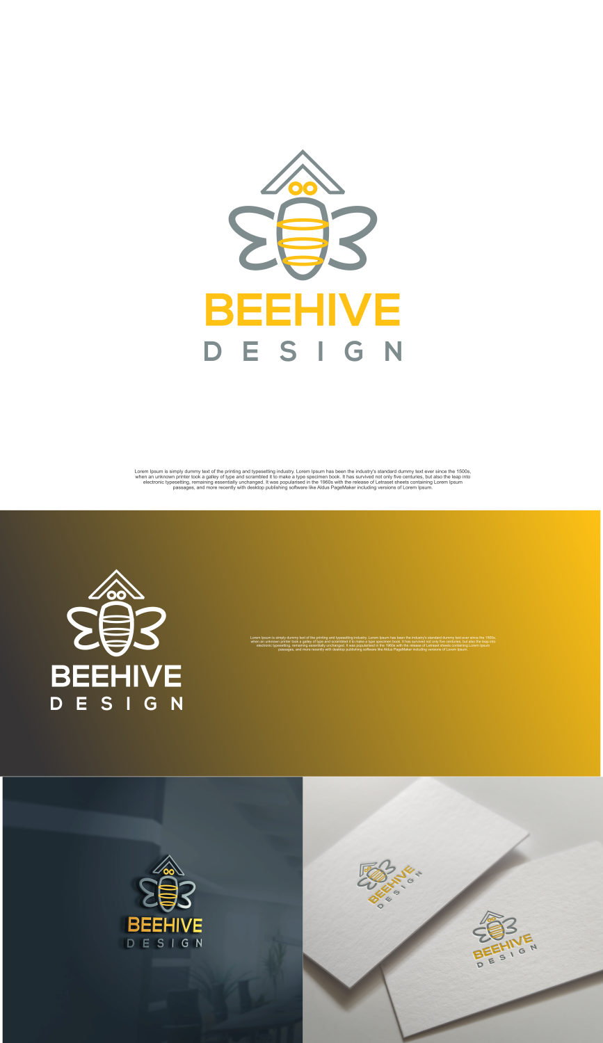 Logo Design by Tukang Angon Kebo for Beehive Design | Design #14073348