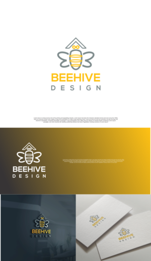 Logo Design by Tukang Angon Kebo for Beehive Design | Design: #14073348