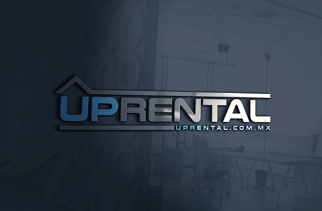 Logo Design by GLDesigns for UP RENTAL S.A DE C.V. | Design #14008311
