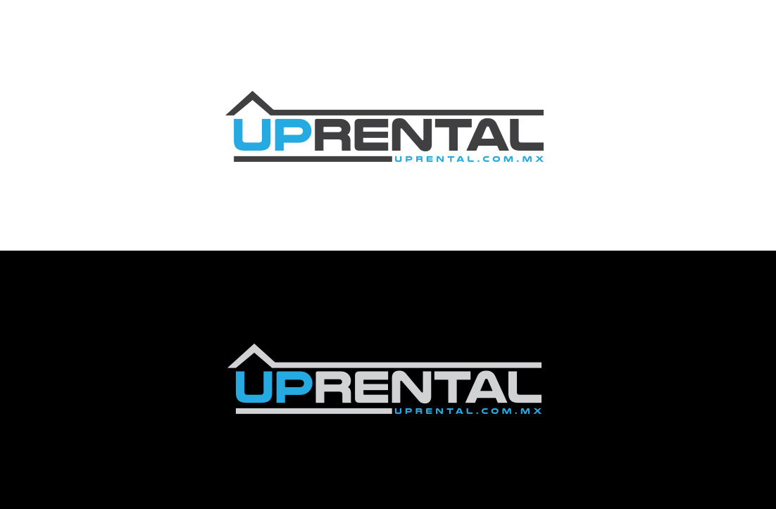 Logo-Design von GLDesigns für UP RENTAL S.A DE C.V. | Design #14008313