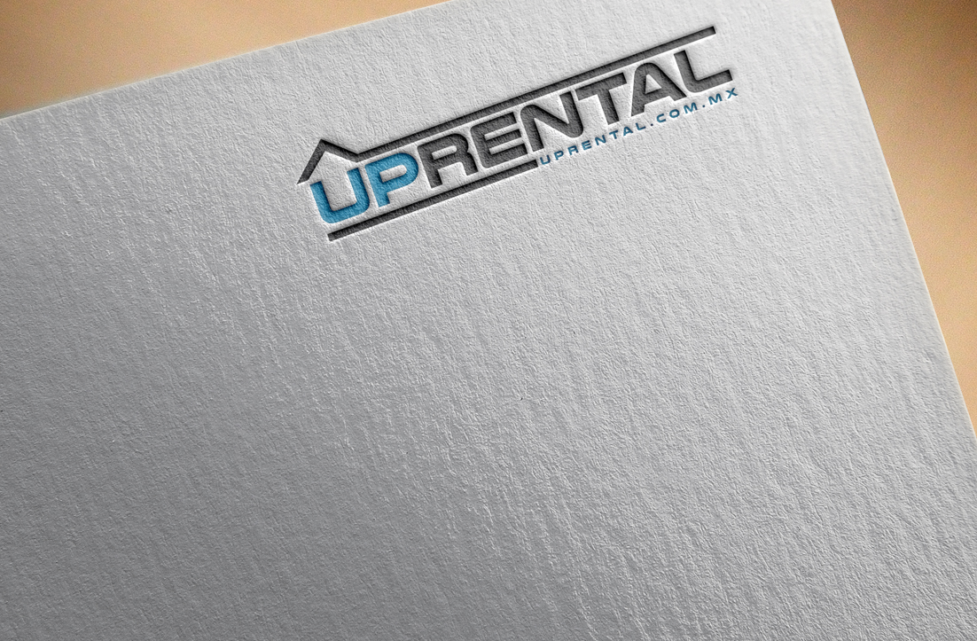 Logo Design by GLDesigns for UP RENTAL S.A DE C.V. | Design #14008314