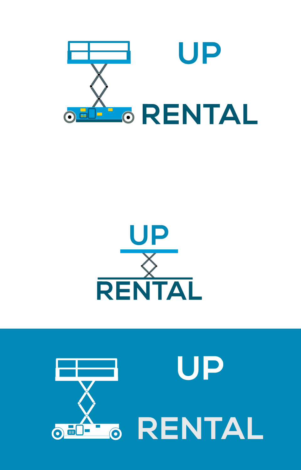 Diseño de Logo por OnlineDesign para UP RENTAL S.A DE C.V. | Diseño #14014030