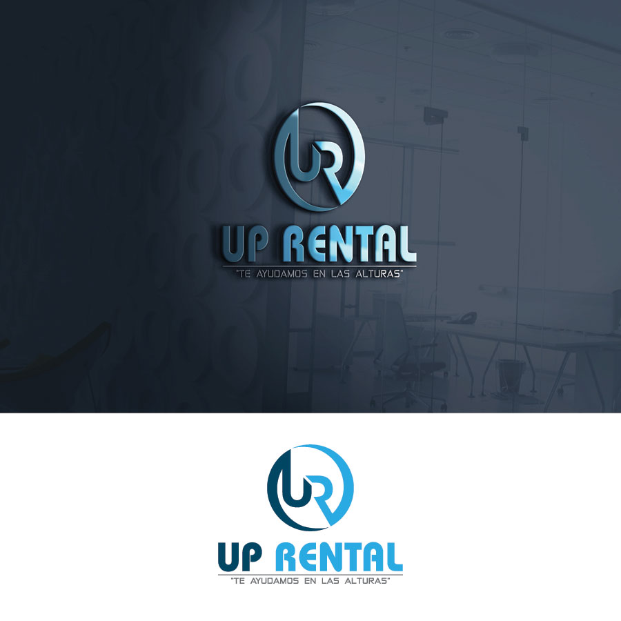 Logo Design by tigertwist for UP RENTAL S.A DE C.V. | Design #14020766