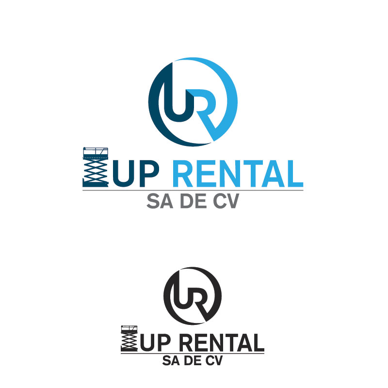 Logo Design by tigertwist for UP RENTAL S.A DE C.V. | Design #14105651