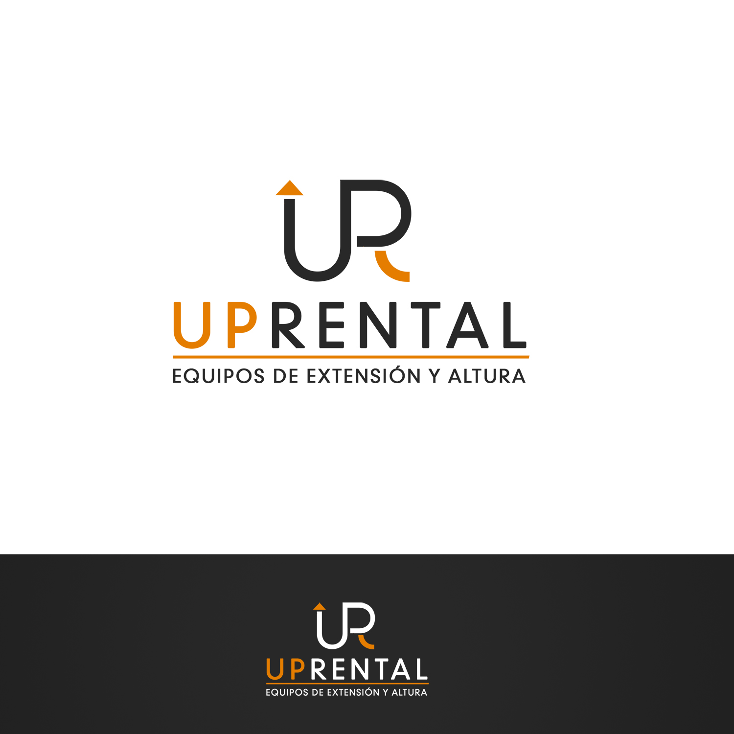 Logo Design by rugbyjerseys for UP RENTAL S.A DE C.V. | Design #13942274
