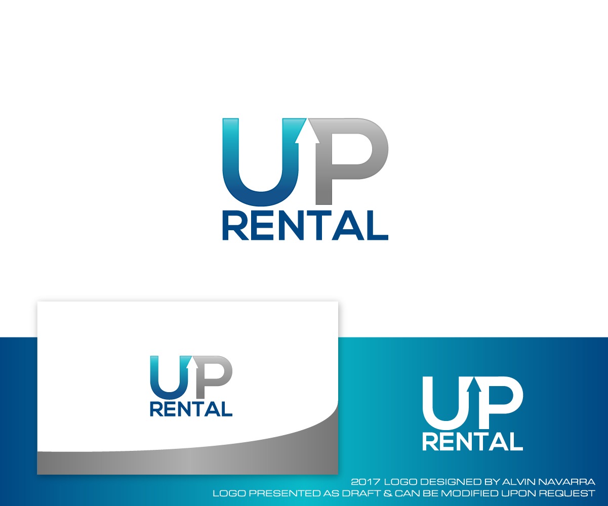 Logo Design by alvinnavarra for UP RENTAL S.A DE C.V. | Design #13966131