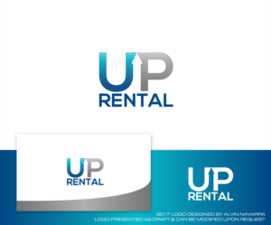 Logo Design by alvinnavarra for UP RENTAL S.A DE C.V. | Design: #13966131