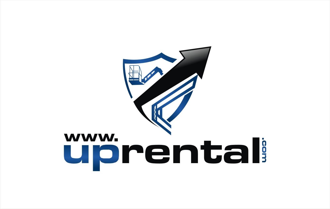 Logo Design by Soul Light for UP RENTAL S.A DE C.V. | Design #13906138