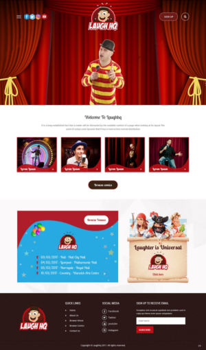 Web Design by pb for this project | Design: #13908166