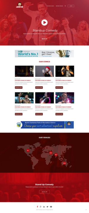 Web Design by pb for this project | Design: #13908167