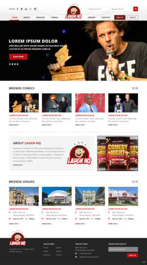 Web Design by pb for this project | Design: #13908168