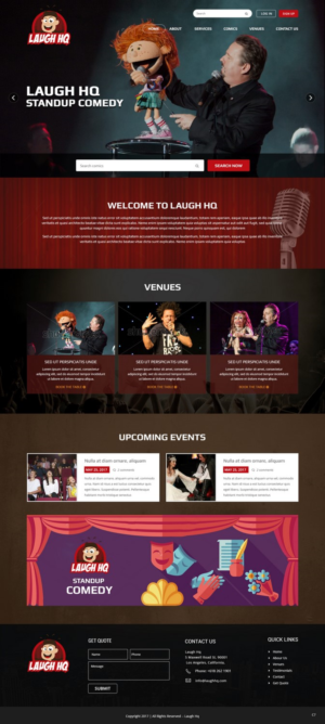 Web Design by pb for this project | Design: #13908169