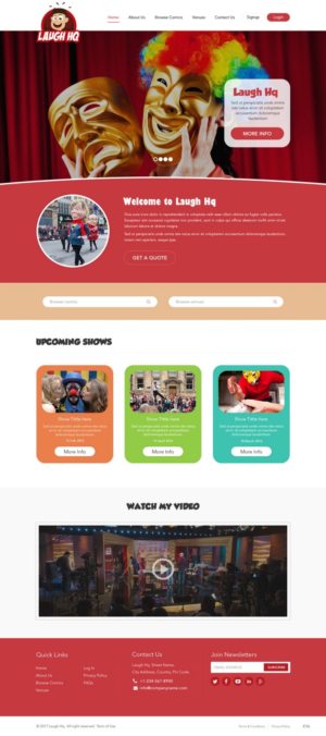 Web Design by pb for this project | Design: #13908171