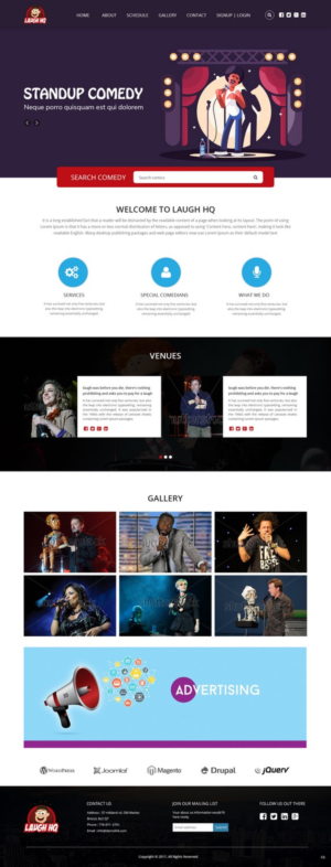 Web Design by pb for this project | Design: #13908175