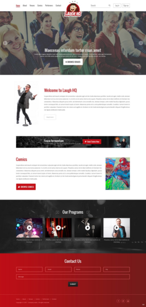 Web Design by pb for this project | Design: #13908177