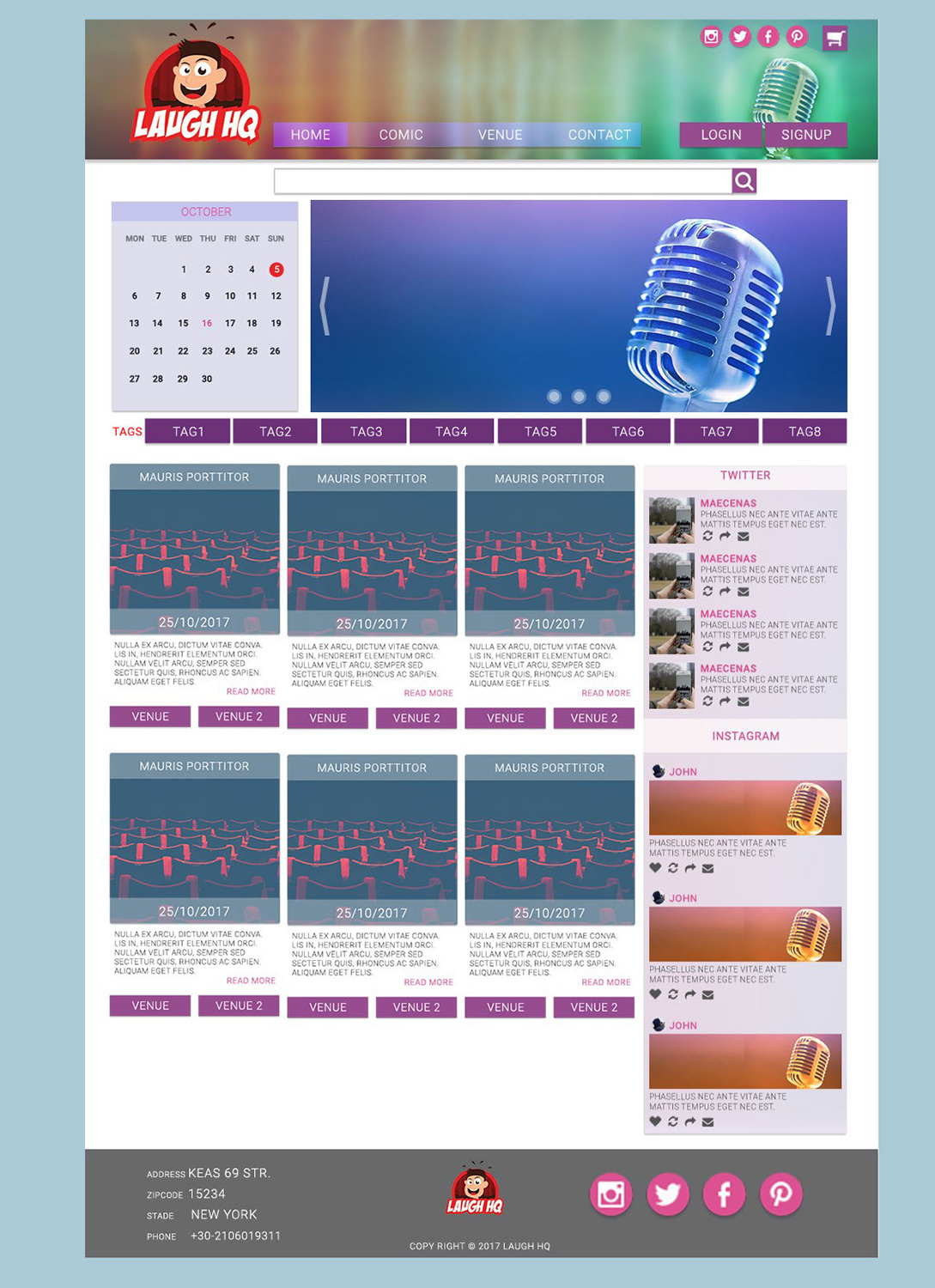 Diseño Web por spena para este proyecto | Diseño #13929865