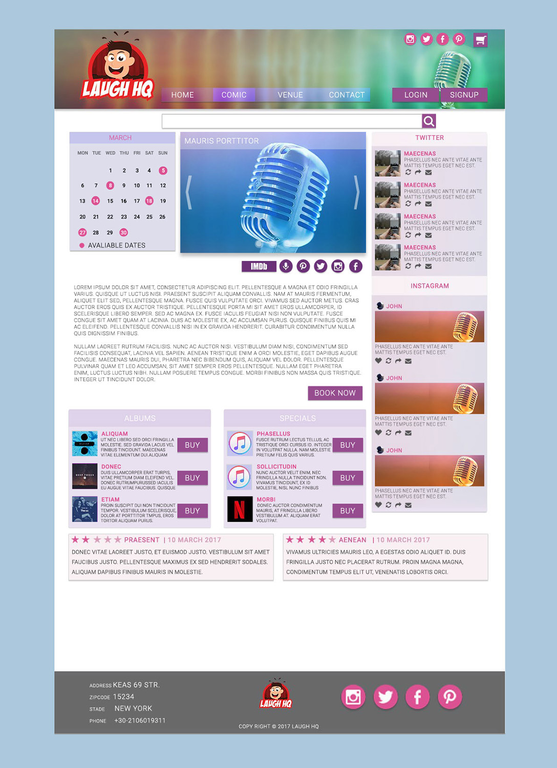 Diseño Web por spena para este proyecto | Diseño #13929866