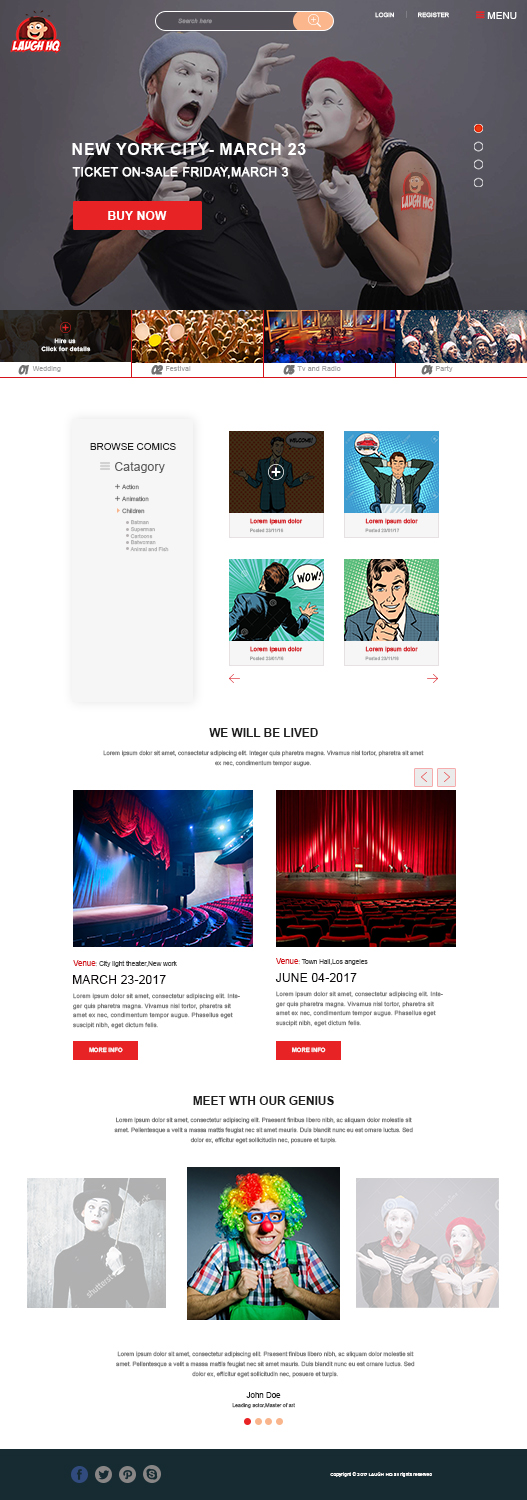 Web Design by pronab biswas for this project | Design #13933409
