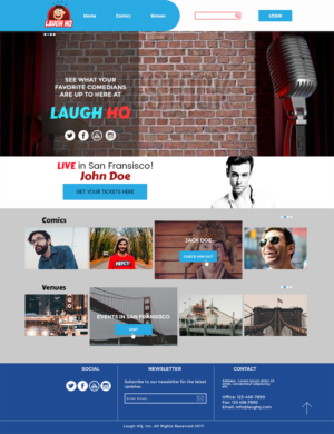 Web Design by dripnative