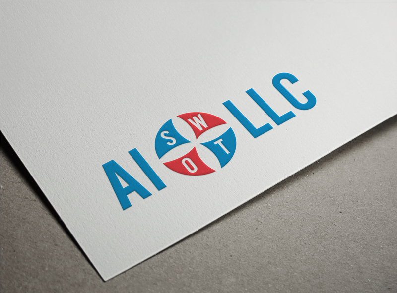 Logo Design by uzzaman for AI-SWOT LLC | Design #13906460