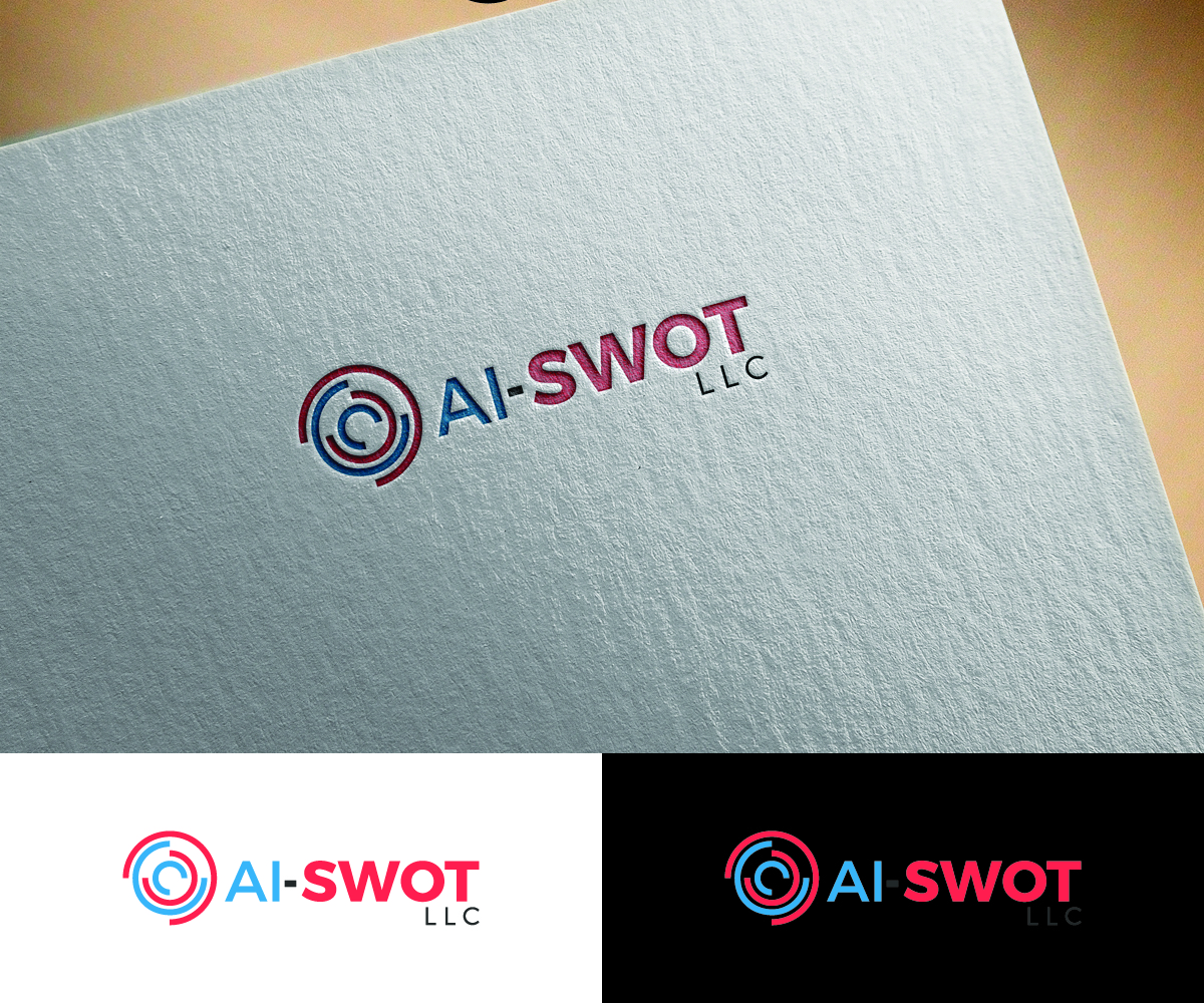 Logo Design by eMARK for AI-SWOT LLC | Design #14055517