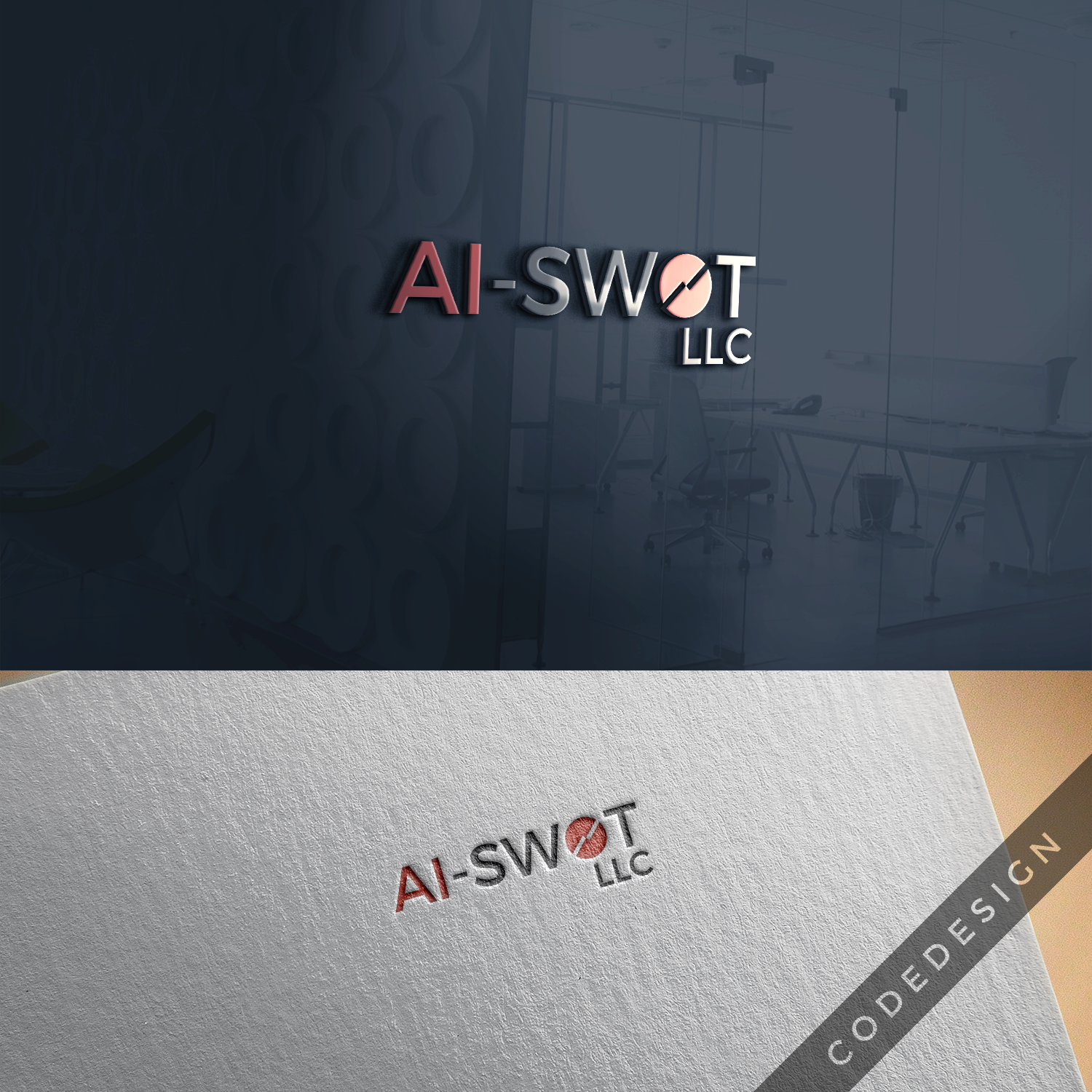 Logo Design by Decos Studio for AI-SWOT LLC | Design #13908840