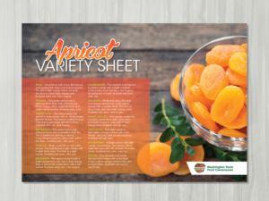 Flyer-Design von Vignesh Hardy für Washington State Fruit Commission | Design: #13946469