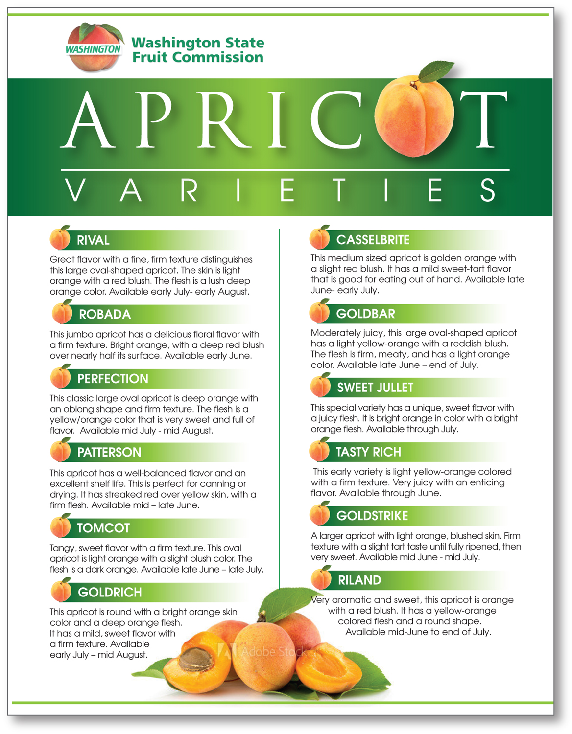 Flyer Design by dsbgraphics for Washington State Fruit Commission | Design #13952002