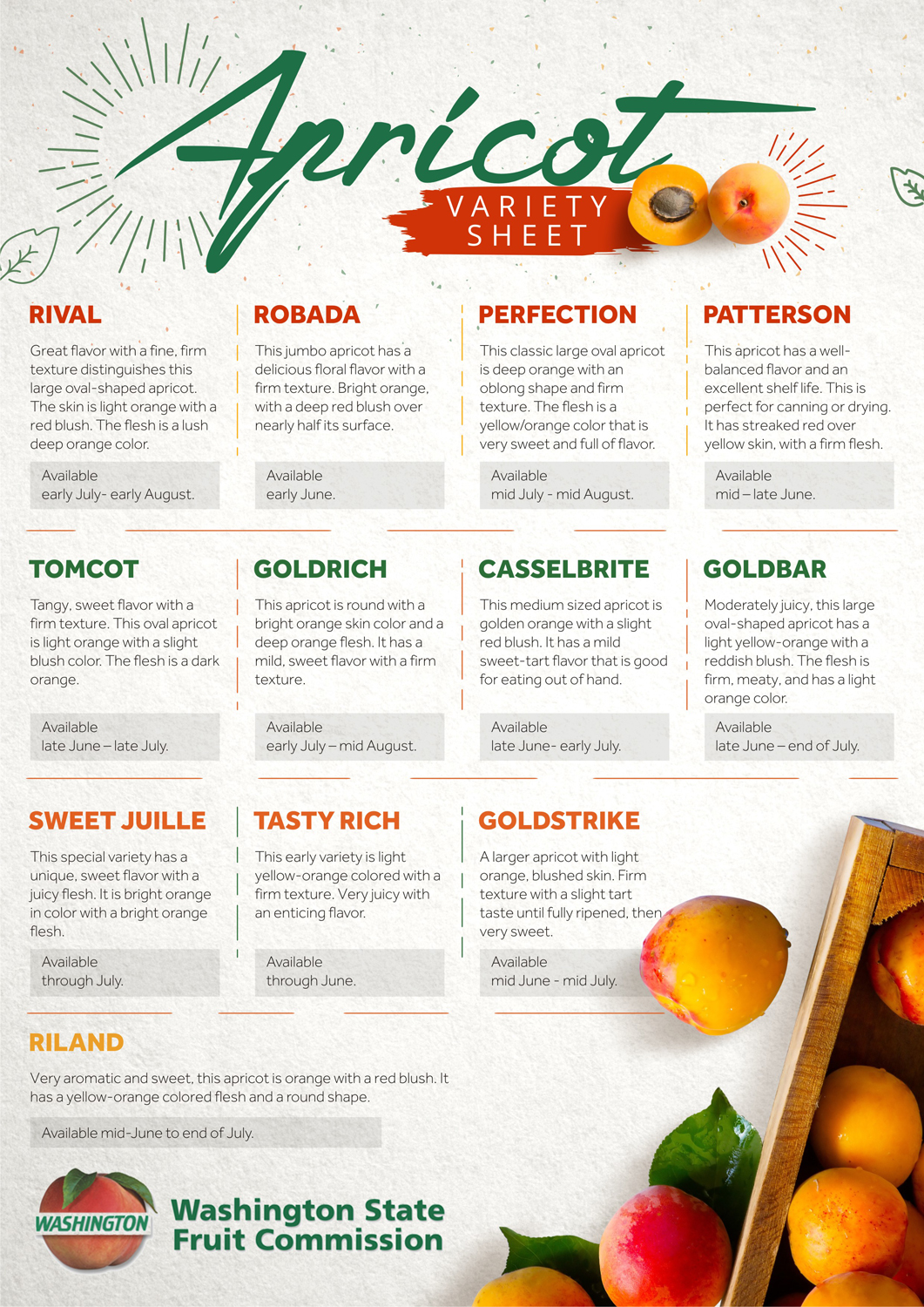 Flyer-Design von Marketing Wings für Washington State Fruit Commission | Design #13920502