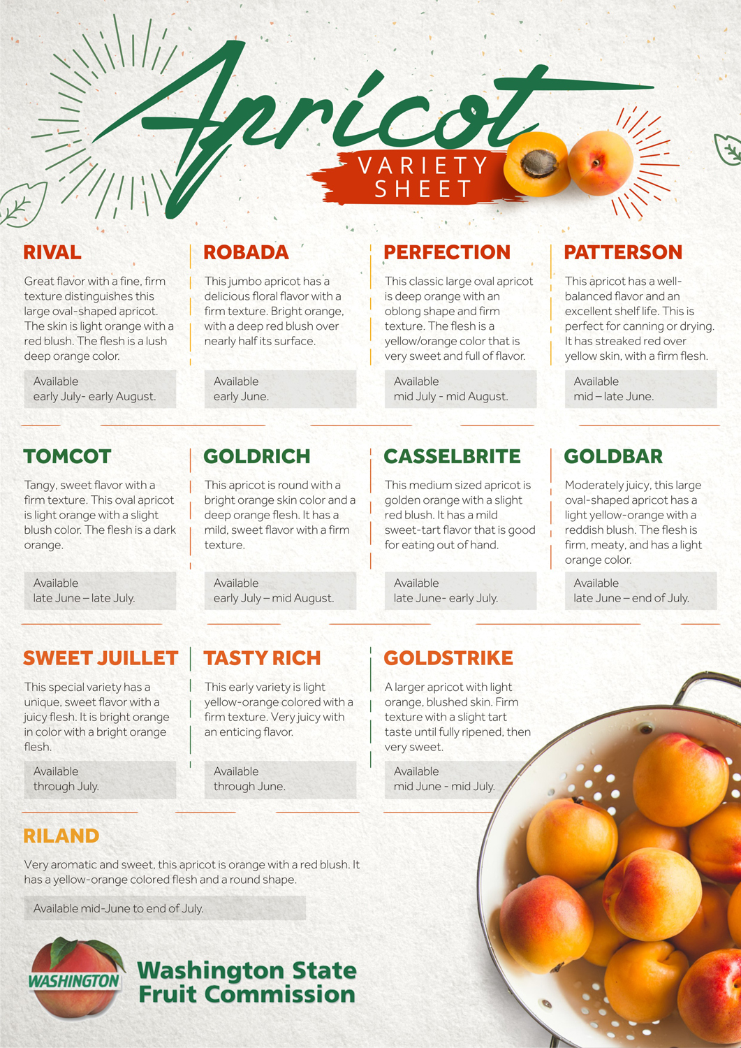 Diseño de Flyer por Marketing Wings para Washington State Fruit Commission | Diseño #14026075