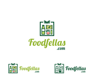 Foodfellas.com  | Logo-Design von luiz otavio I DESIGN