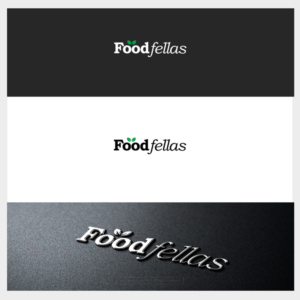 Foodfellas.com  | Diseño de Logo por Alex Martin