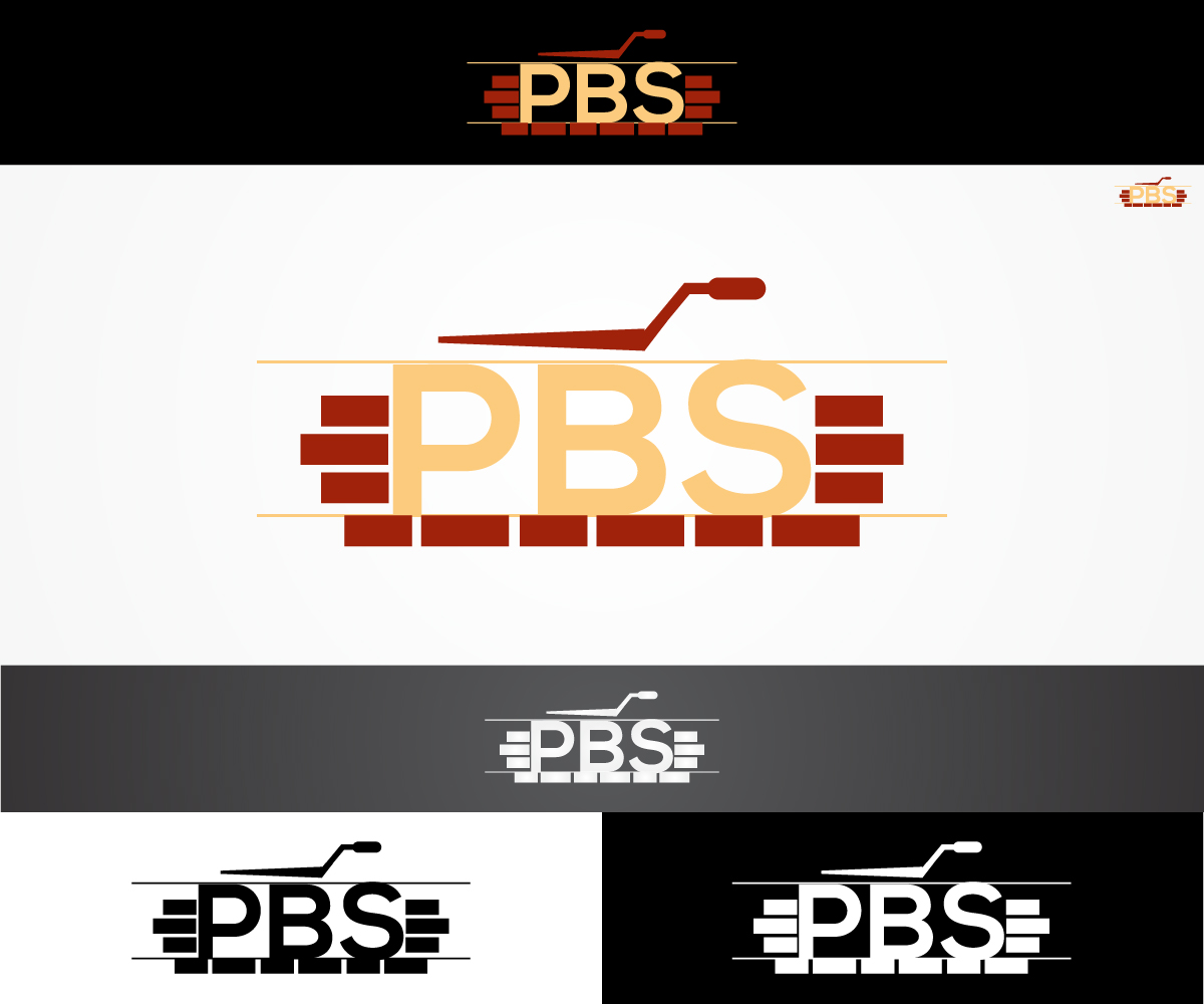 Logo Design by sangeloenriquez for Professional bricklaying services pty ltd | Design #13901917