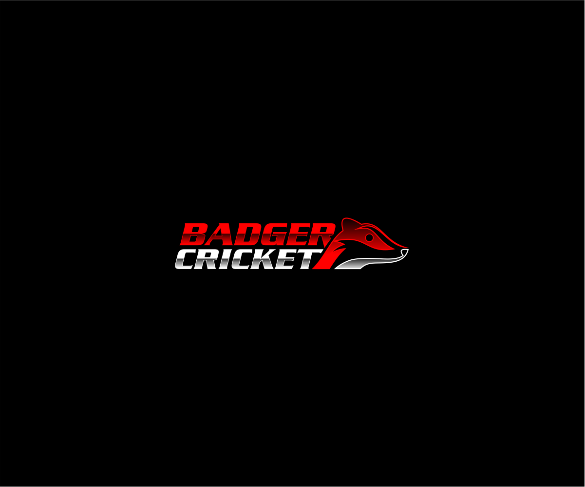 Design de Logo par .Ashu. pour Badger Cricket | Design #14019494