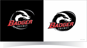 Logo Design by r-toha for Badger Cricket | Design #13940721