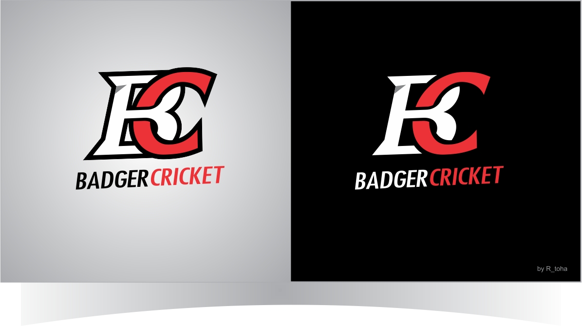 Design de Logo par r-toha pour Badger Cricket | Design #13940725