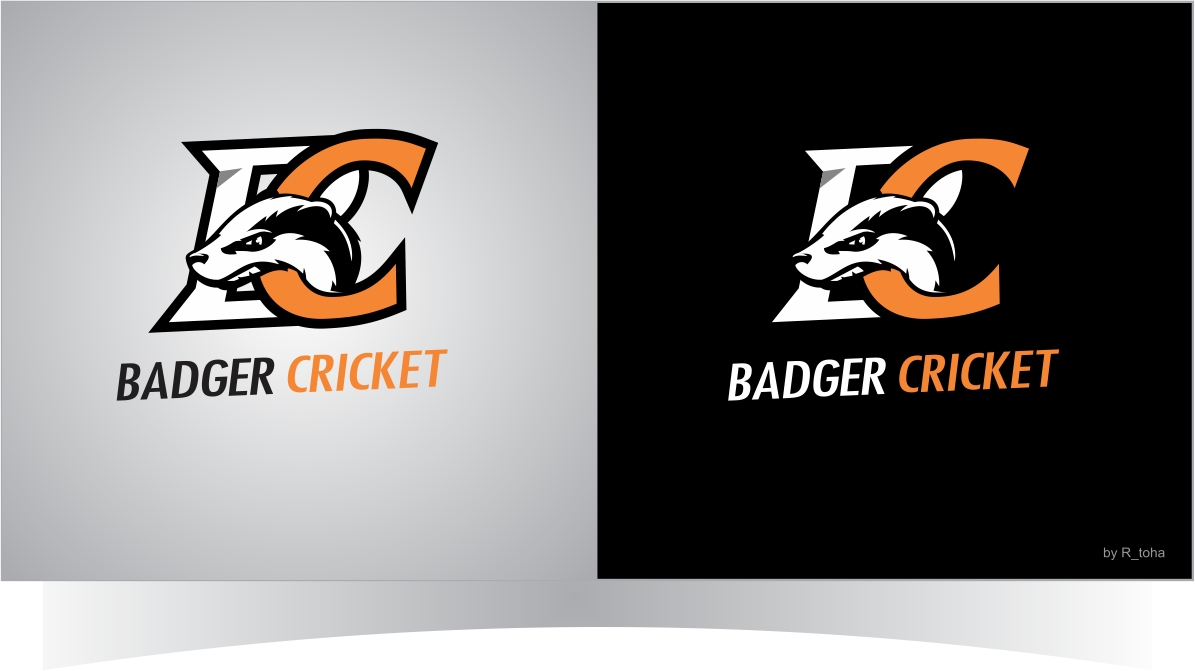 Design de Logo par r-toha pour Badger Cricket | Design #13962427