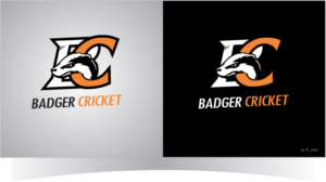 Logo Design by r-toha for Badger Cricket | Design: #13962427