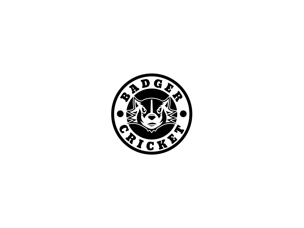 Design de Logo par Slant Line Media pour Badger Cricket | Design #13922548