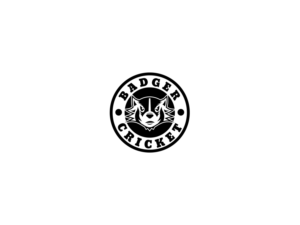 Logo Design by Slant Line Media for Badger Cricket | Design: #13922548