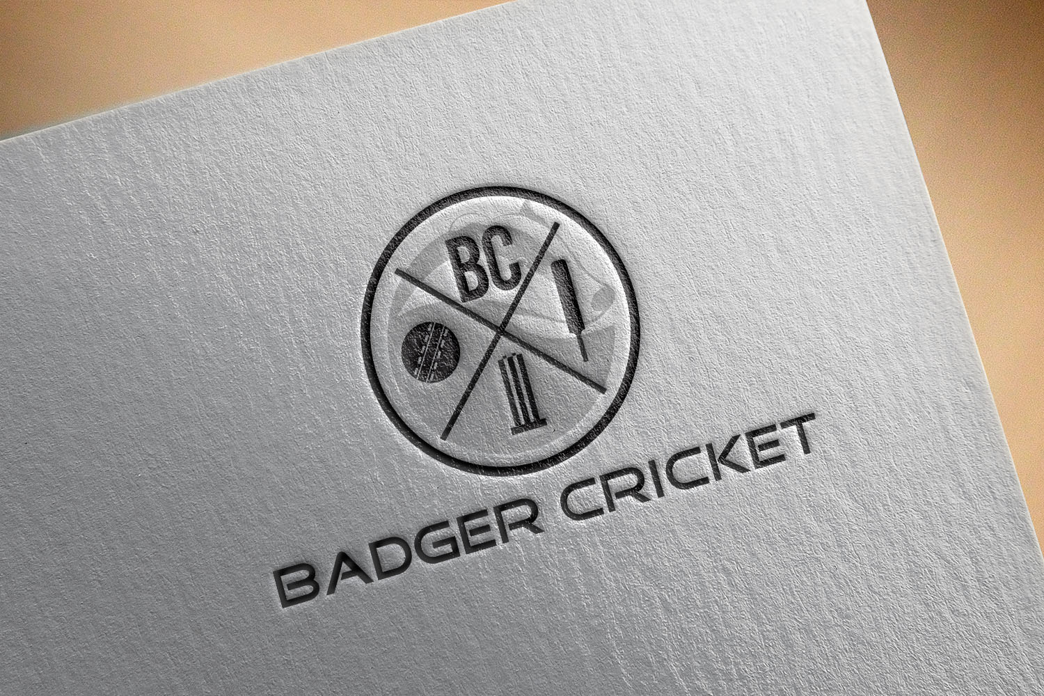 Logo Design by hemi world for Badger Cricket | Design #13903605