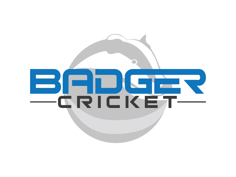 Logo Design by hemi world for Badger Cricket | Design #13903608