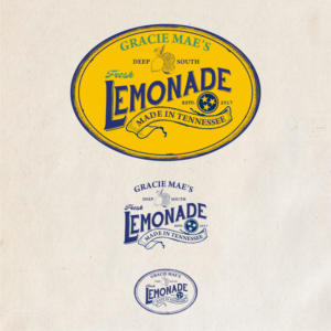 Lemonade  (Gracie Mae's Secondary)  (Deep South Secondary) | Design de Logo par yulioantoni's