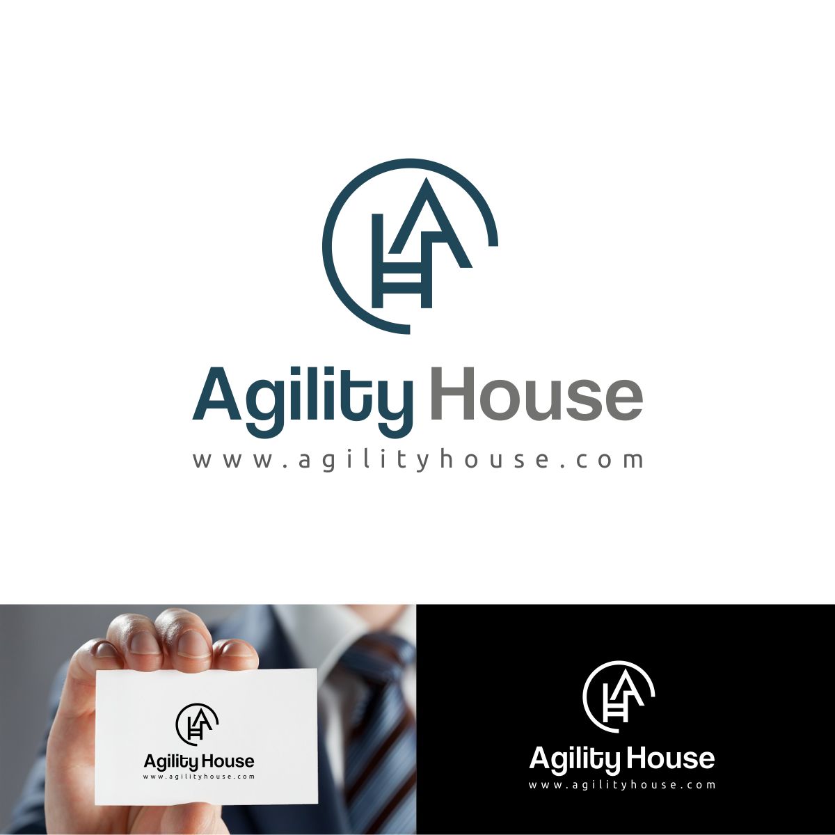 Design de Logo par webeezine pour Agility House Pty Ltd | Design #13916439