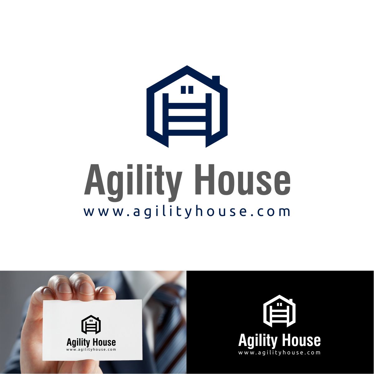 Diseño de Logo por webeezine para Agility House Pty Ltd | Diseño #13916440