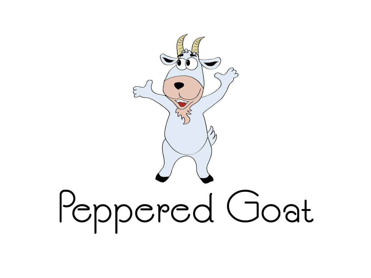 Logo Design by Matea for peppered Goat | Design #13964661