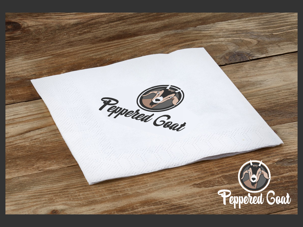 Diseño de Logo por REDcrackers.com para peppered Goat | Diseño #13947870